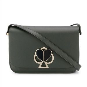 Kate Spade Heart and Lock purse